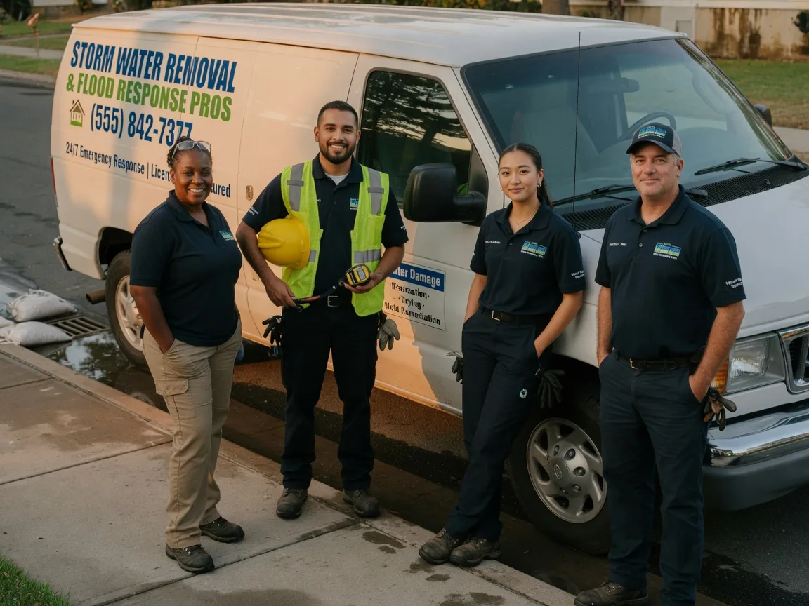 Storm Damage Water Removal company in Greentown, PA